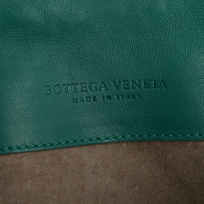 Bottega Veneta Nappa Intrecciato Flap Crossbody Mallard 6 of 12