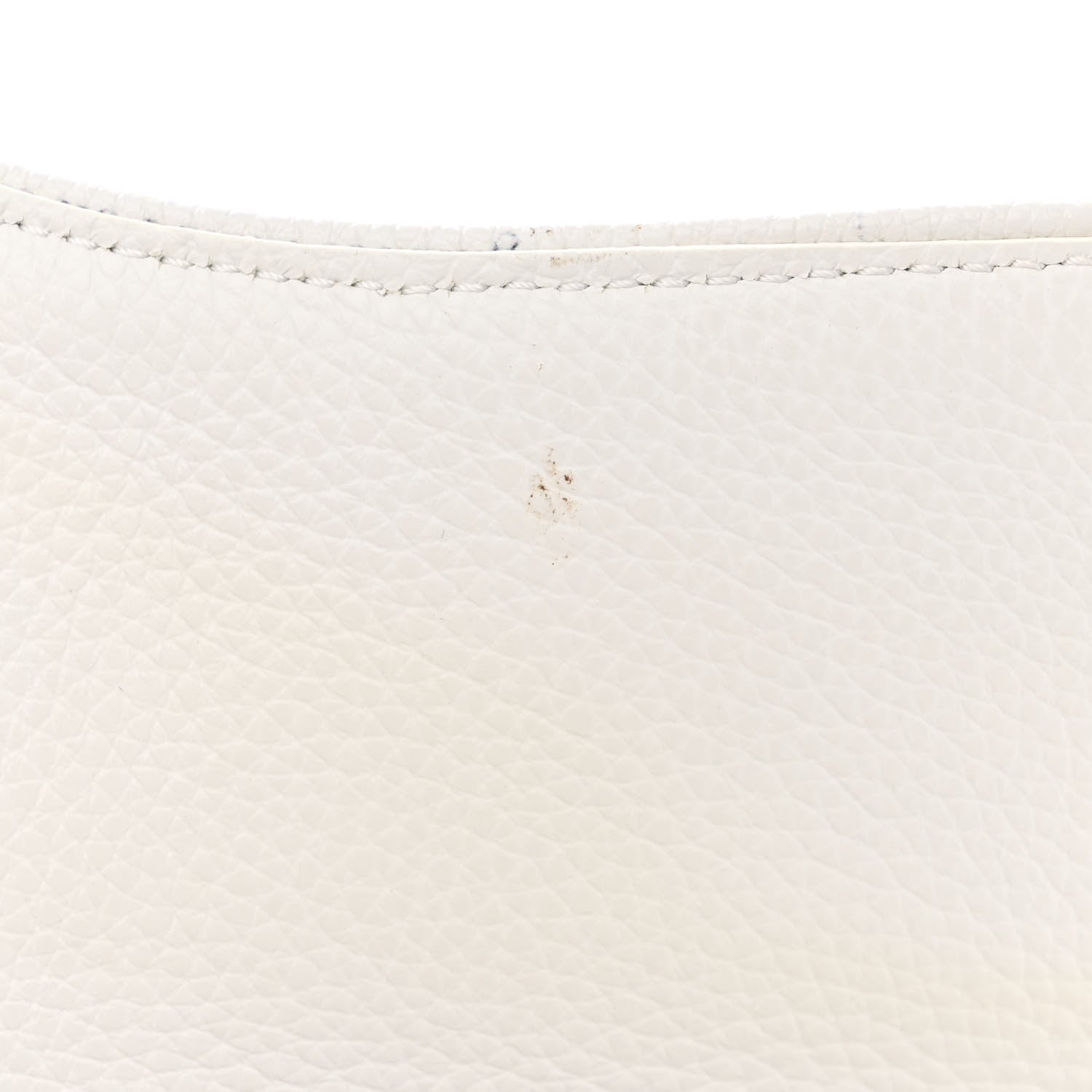 Christian Dior X Daniel Arsham Grained Calfskin Newspaper Print Saddle Bag White 11 of 13