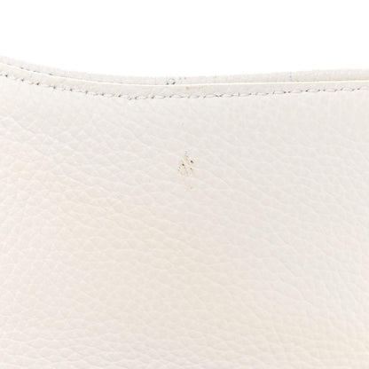 Christian Dior X Daniel Arsham Grained Calfskin Newspaper Print Saddle Bag White 11 of 13