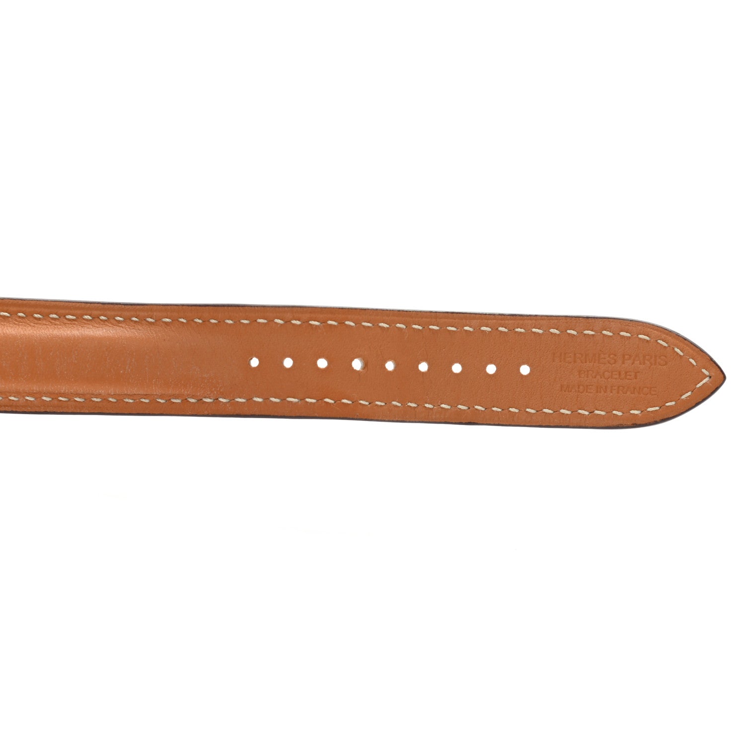 Hermes Swift 40mm Apple Double Tour Watch Strap Béton Étain 4 of 7