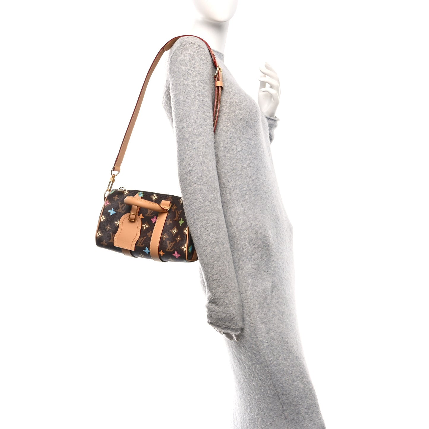 Monogram Craggy Keepall Bandouliere 25 Chocolate