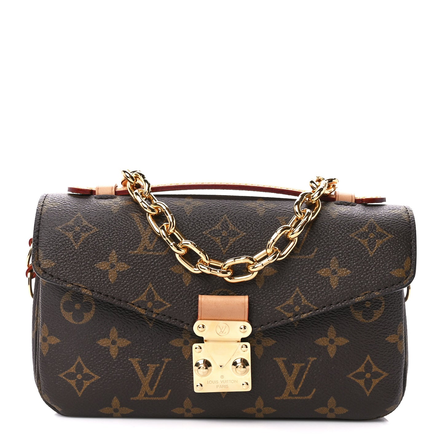 Monogram Pochette Metis East West