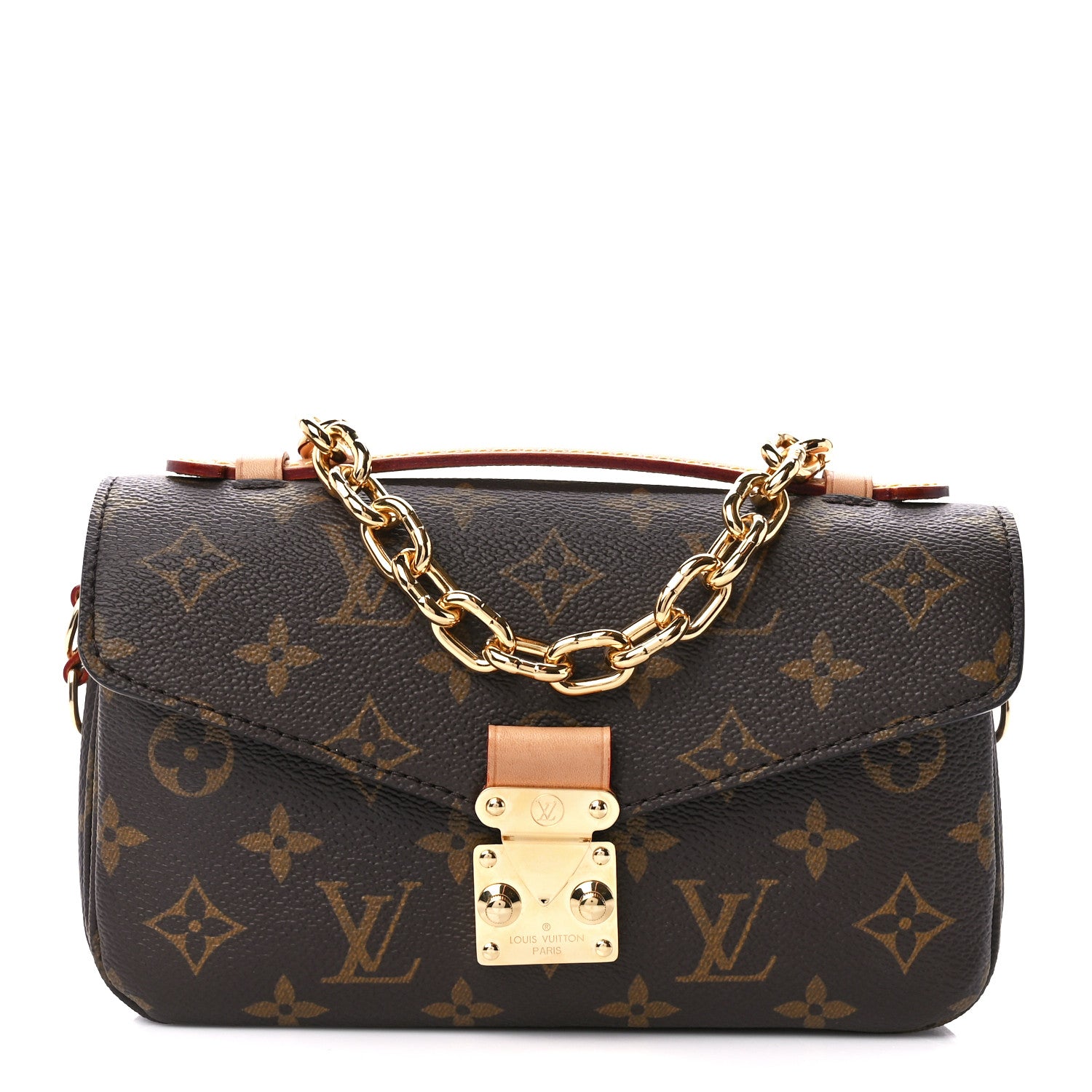 Louis Vuitton Monogram Pochette Metis East West 1 of 11