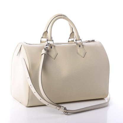 Louis Vuitton Epi Speedy 30 Ivory 4 of 10