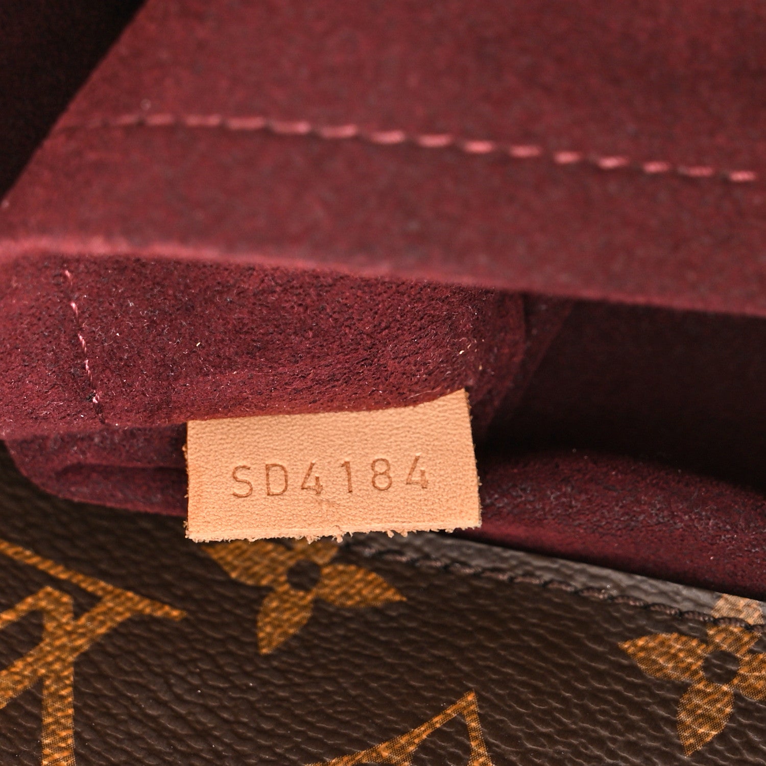 Louis Vuitton Monogram Montaigne GM 7 of 16