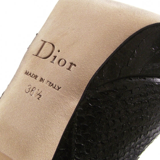 Python Tall Boots 36.5