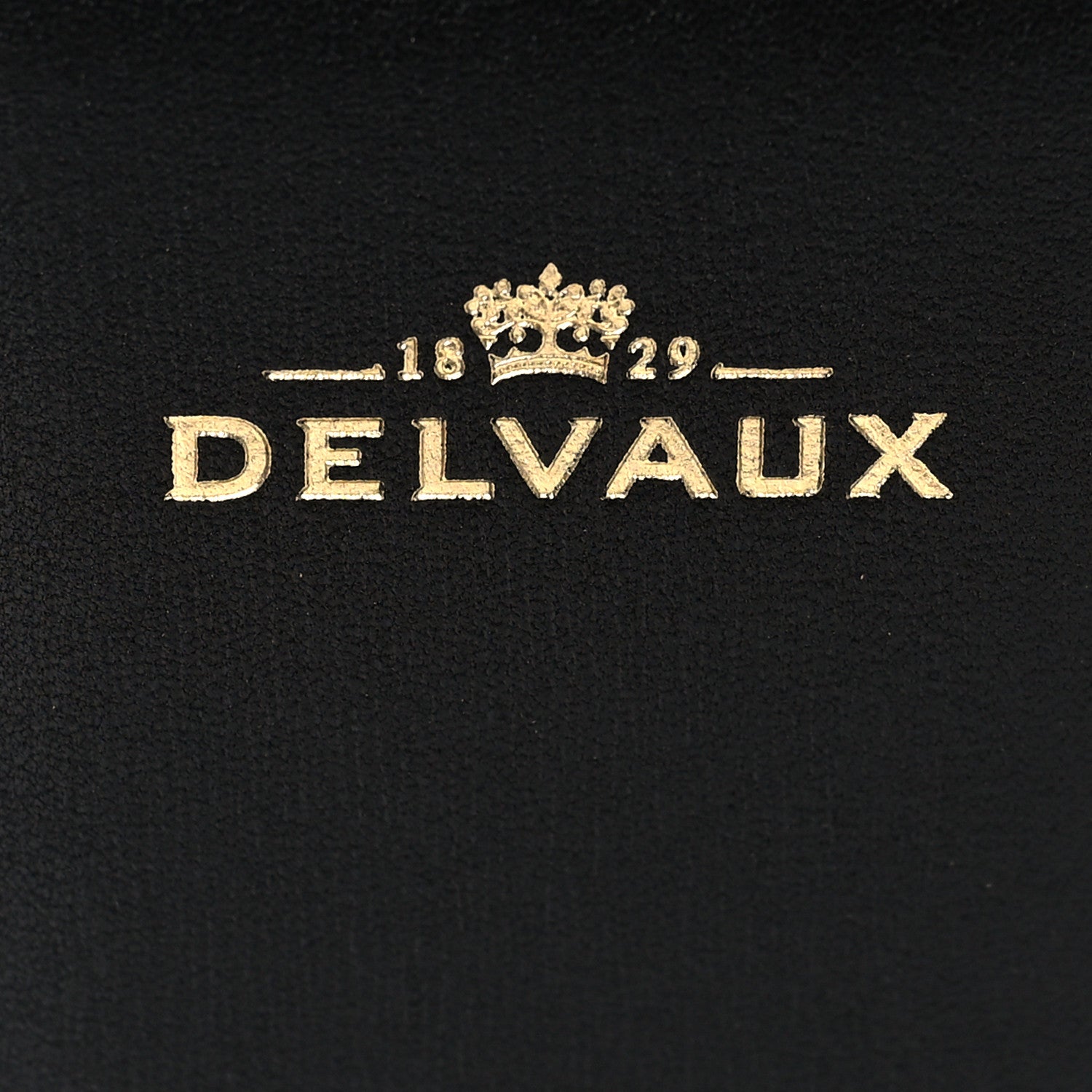 Delvaux Box Calfskin MM Brillant Pocket Satchel Black Red 7 of 10