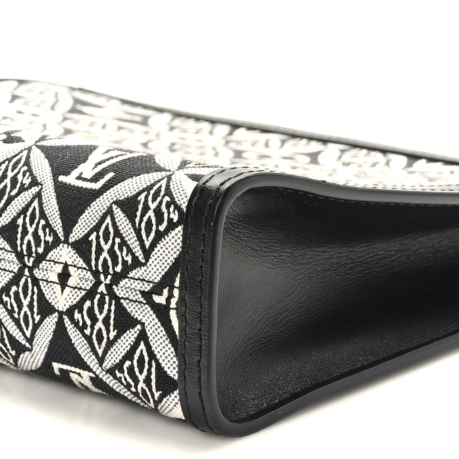 Louis Vuitton Jacquard Since 1854 Toiletry Pouch 26 Gray 9 of 9