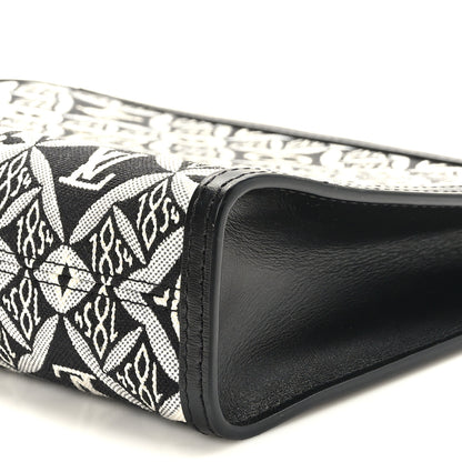 Louis Vuitton Jacquard Since 1854 Toiletry Pouch 26 Gray 9 of 9