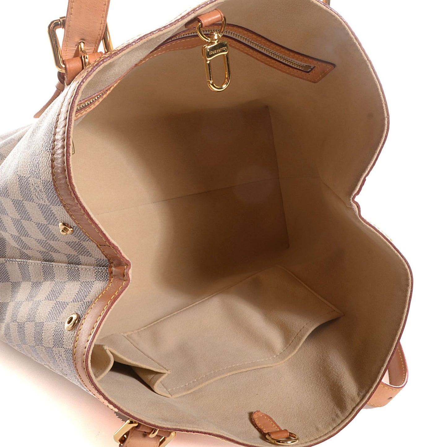 Damier Azur Hampstead MM