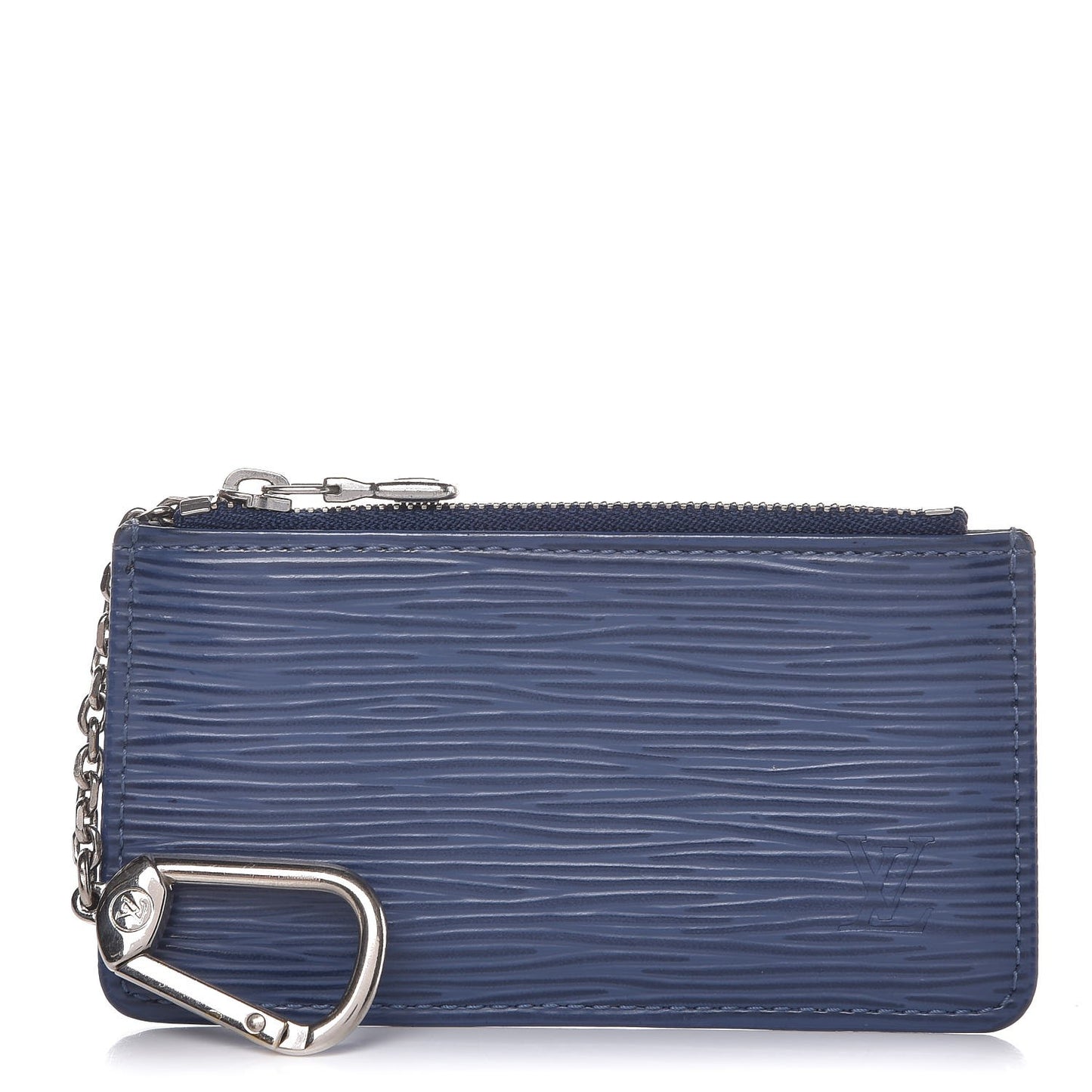Epi Key Pouch Myrtille