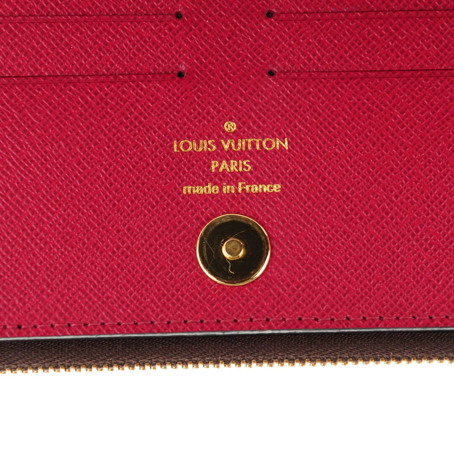 Monogram Adele Wallet Fuchsia