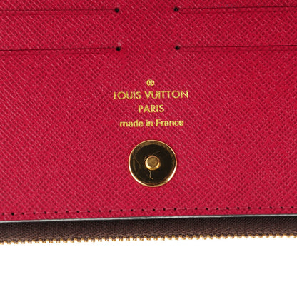 Louis Vuitton Monogram Adele Wallet Fuchsia 6 of 7