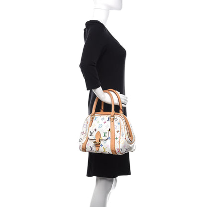Louis Vuitton Monogram Multicolor Priscilla White 3 of 18