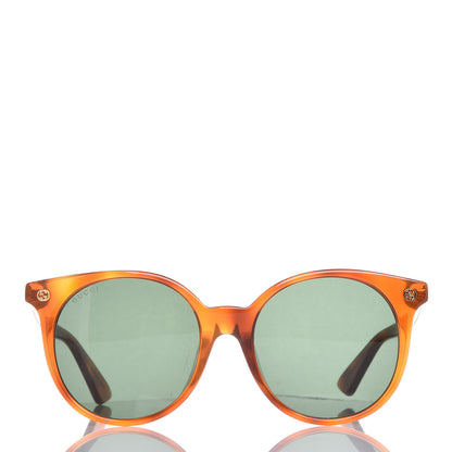 Gucci Round GG0091S Sunglasses Brown 3 of 9