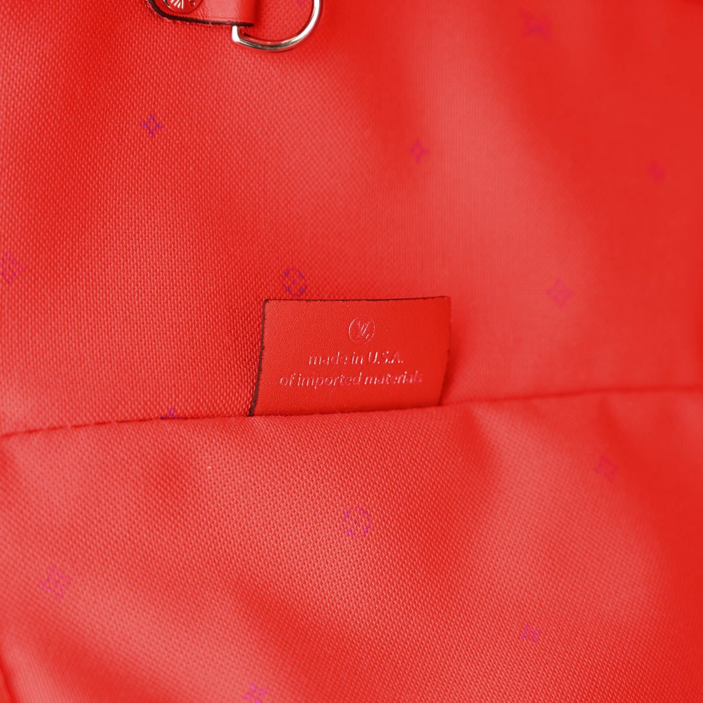 Monogram Escale Neverfull MM Rouge