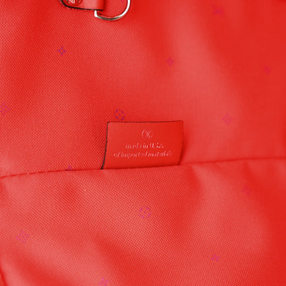 Louis Vuitton Monogram Escale Neverfull MM Rouge 8 of 12