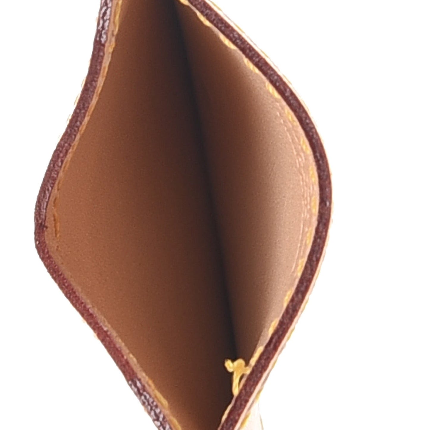 Vachetta Voyages Card Holder