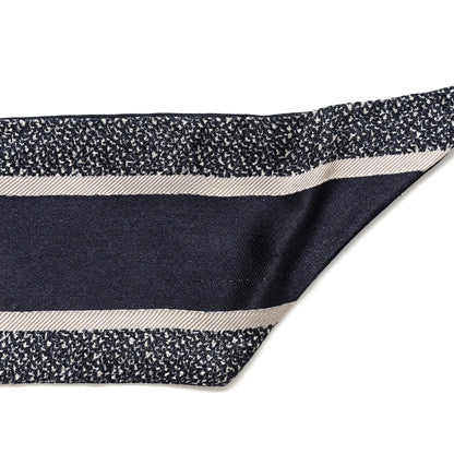 Christian Dior Silk Oblique Mitzah Scarf Blue 8 of 9