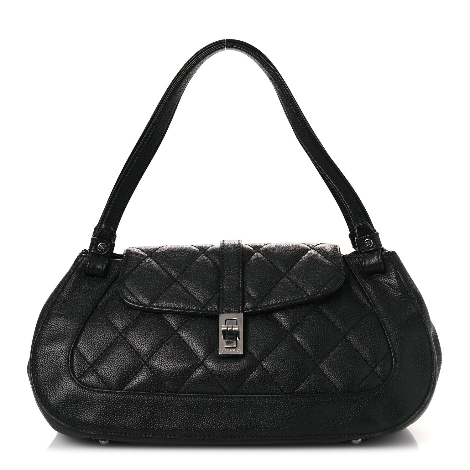 Chanel Caviar Quilted Small Mademoiselle Flap Bag Black 1 of 11