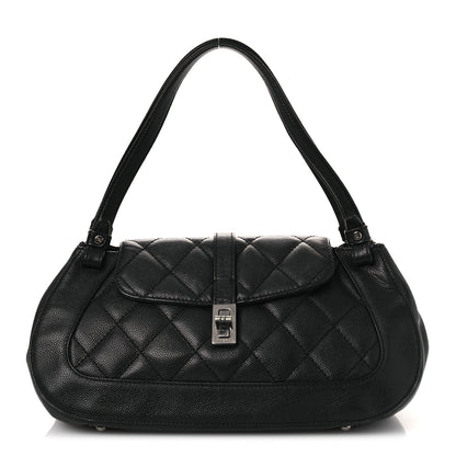 Chanel Caviar Quilted Small Mademoiselle Flap Bag Black 1 of 11