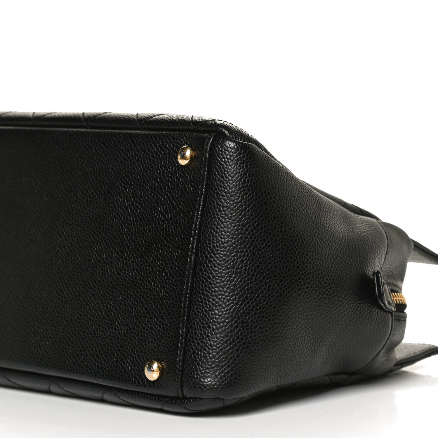 Chanel Caviar Quilted Petit Timeless Tote PTT Black 10 of 10
