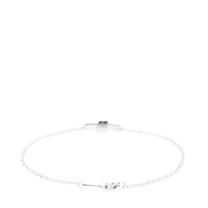 Tiffany Sterling Silver T Two Single Chain Bracelet 3 of 4