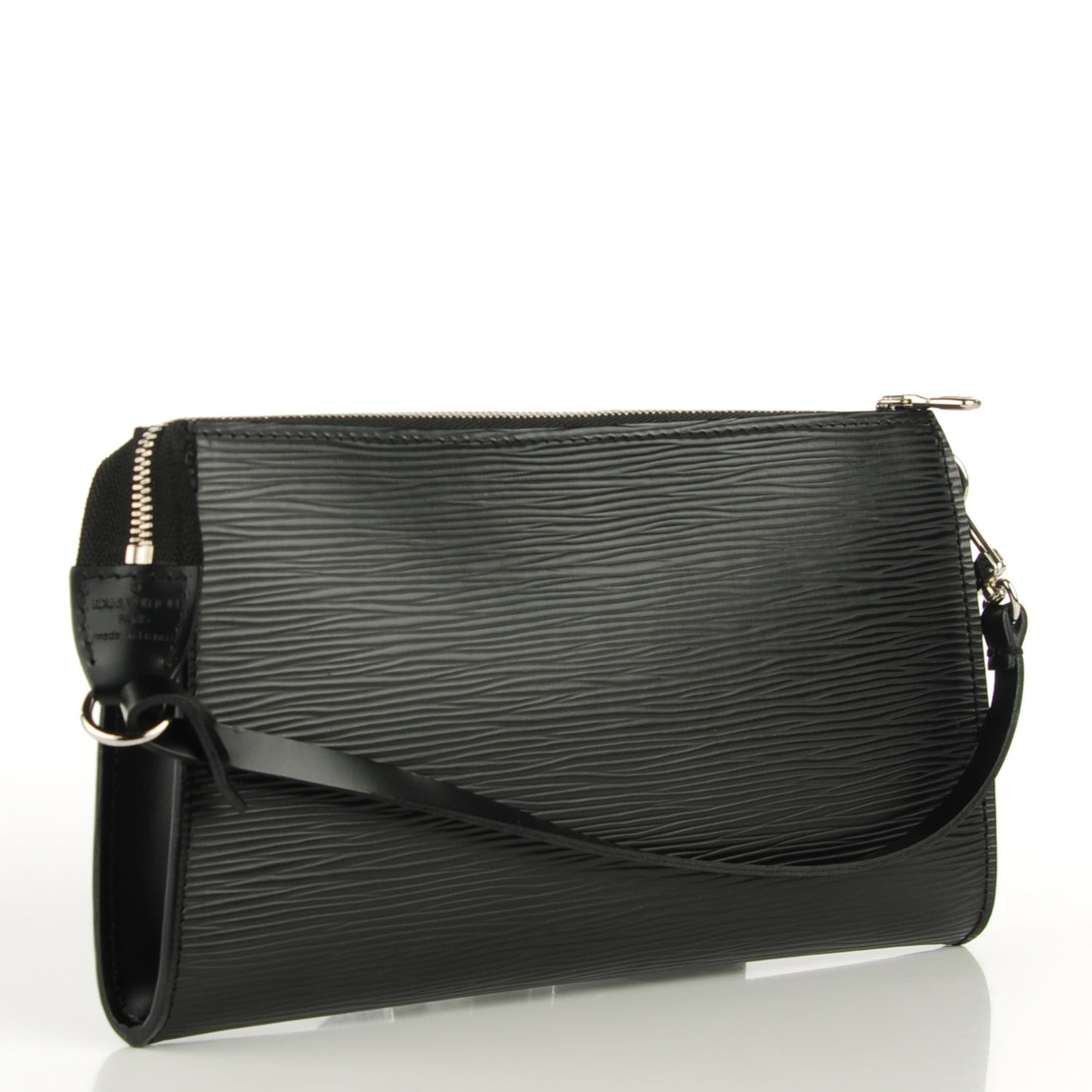 Epi Pochette Accessories 24 Black