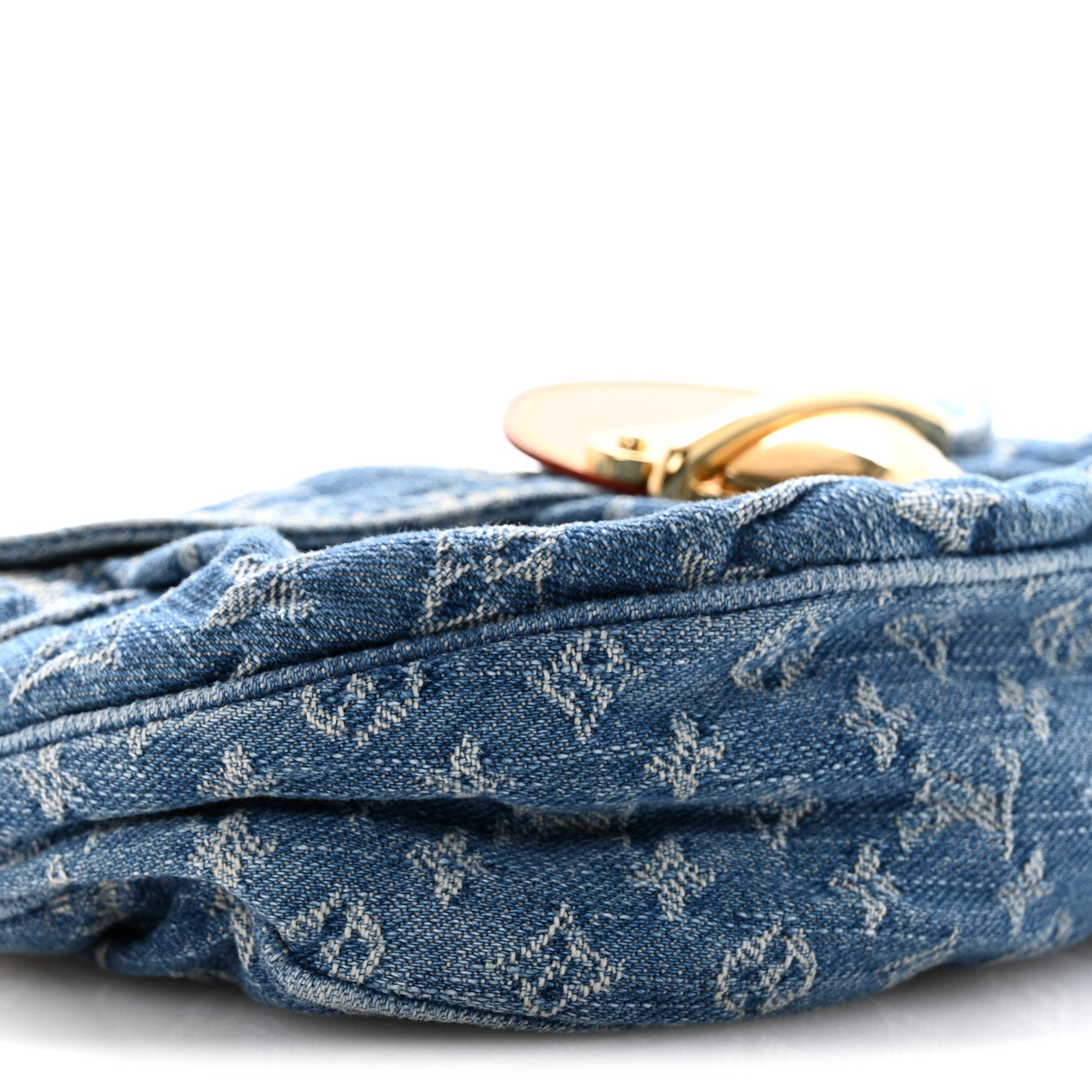 Louis Vuitton Monogram Denim Sunset Blue 8 of 11