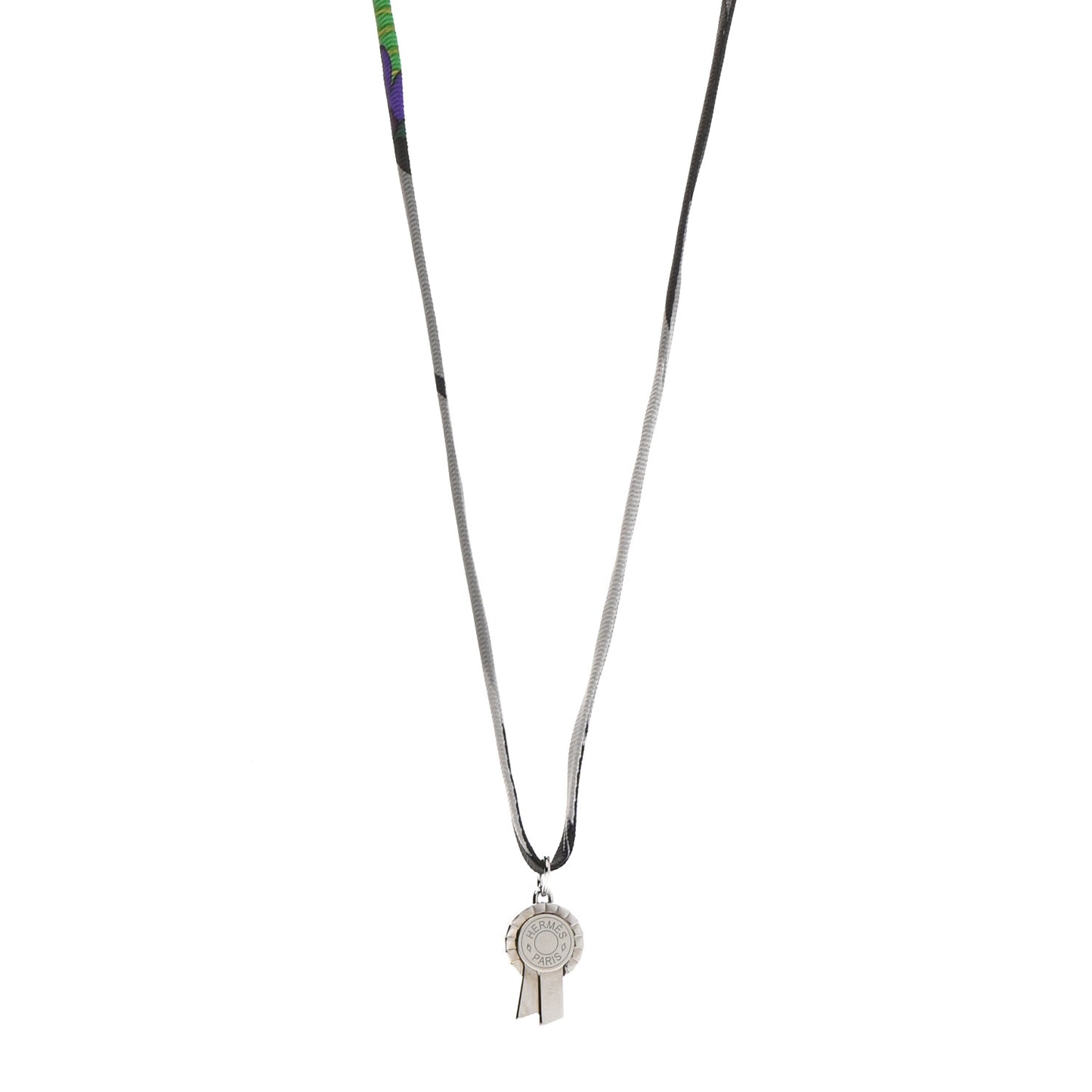 Silk Tourbillon de Couleurs Necklace Multicolor