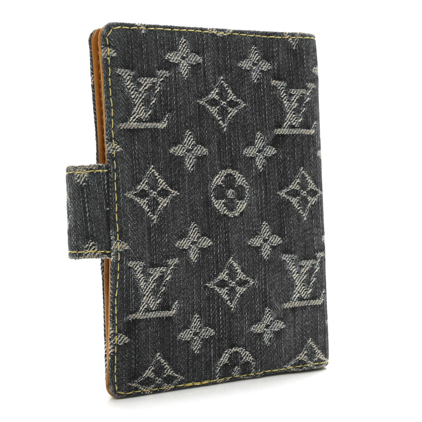 Monogram Denim Agenda PM Blue