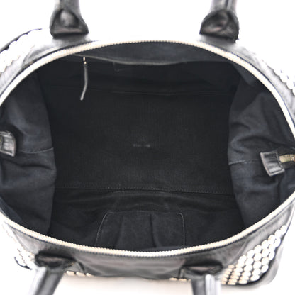 Saint Laurent Calfskin Studded Easy Sac Black 5 of 20