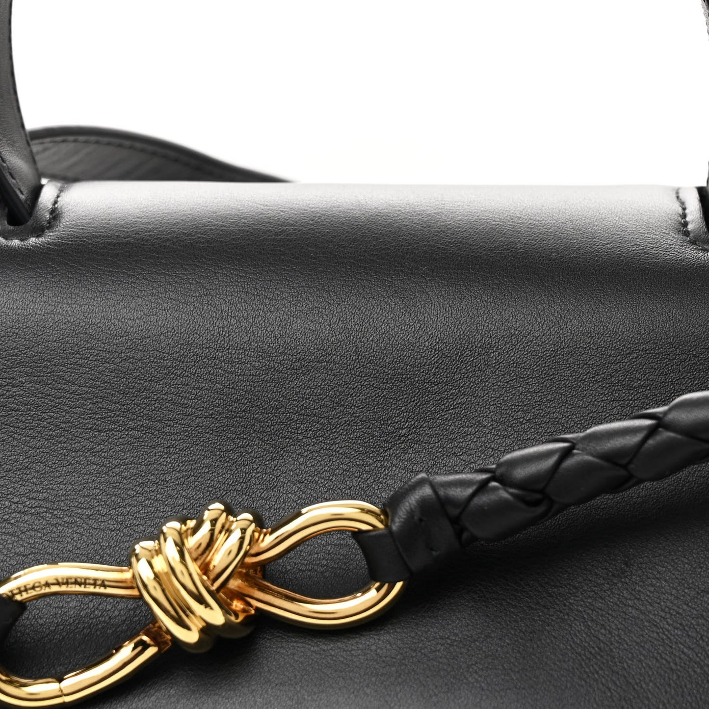 Silky Calfskin Medium Ciao Ciao Black