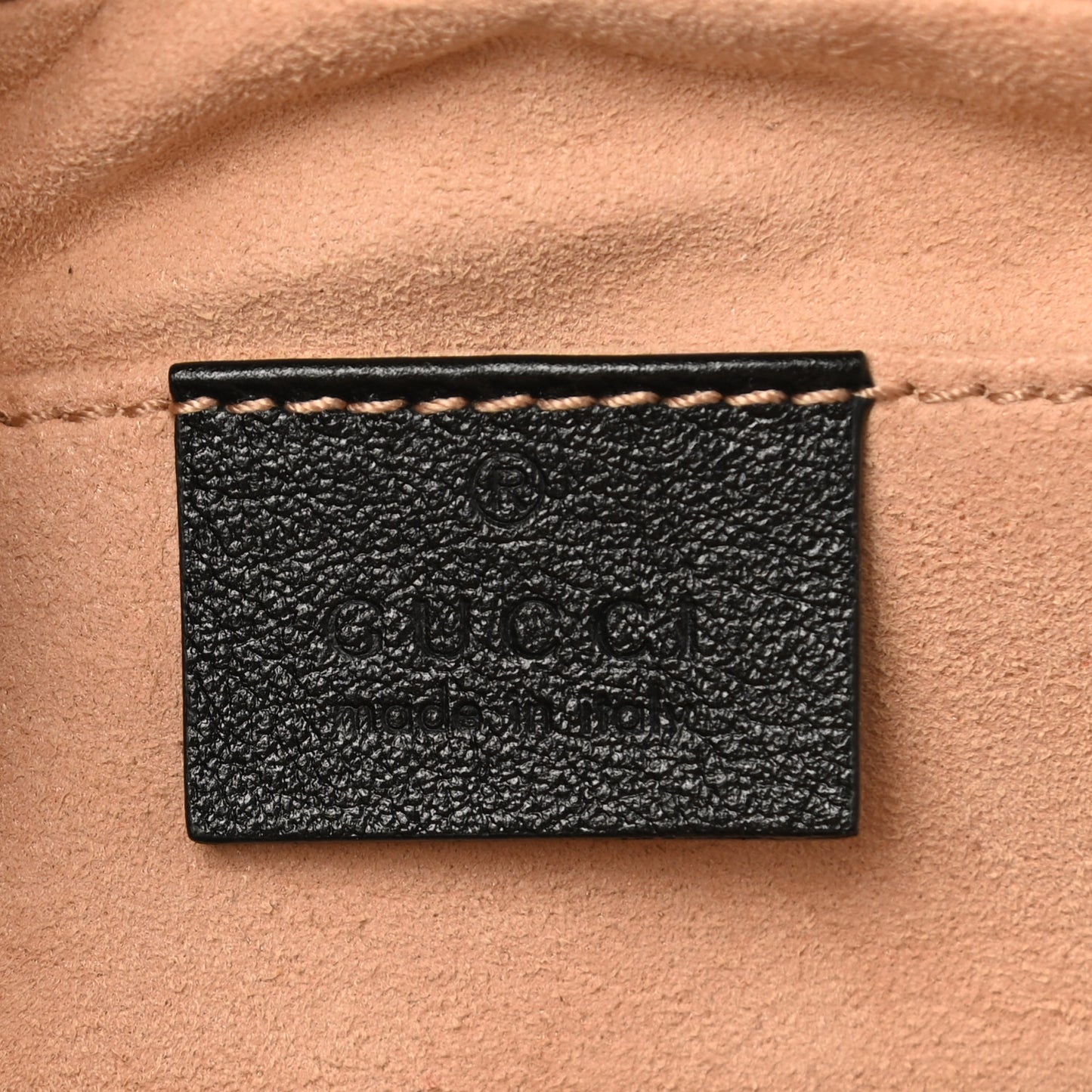 Monogram Matelasse Diagonal Small GG Marmont Chain Shoulder Bag Beige Black