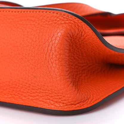Hermes Taurillon Clemence Halzan 25 Feu 8 of 8