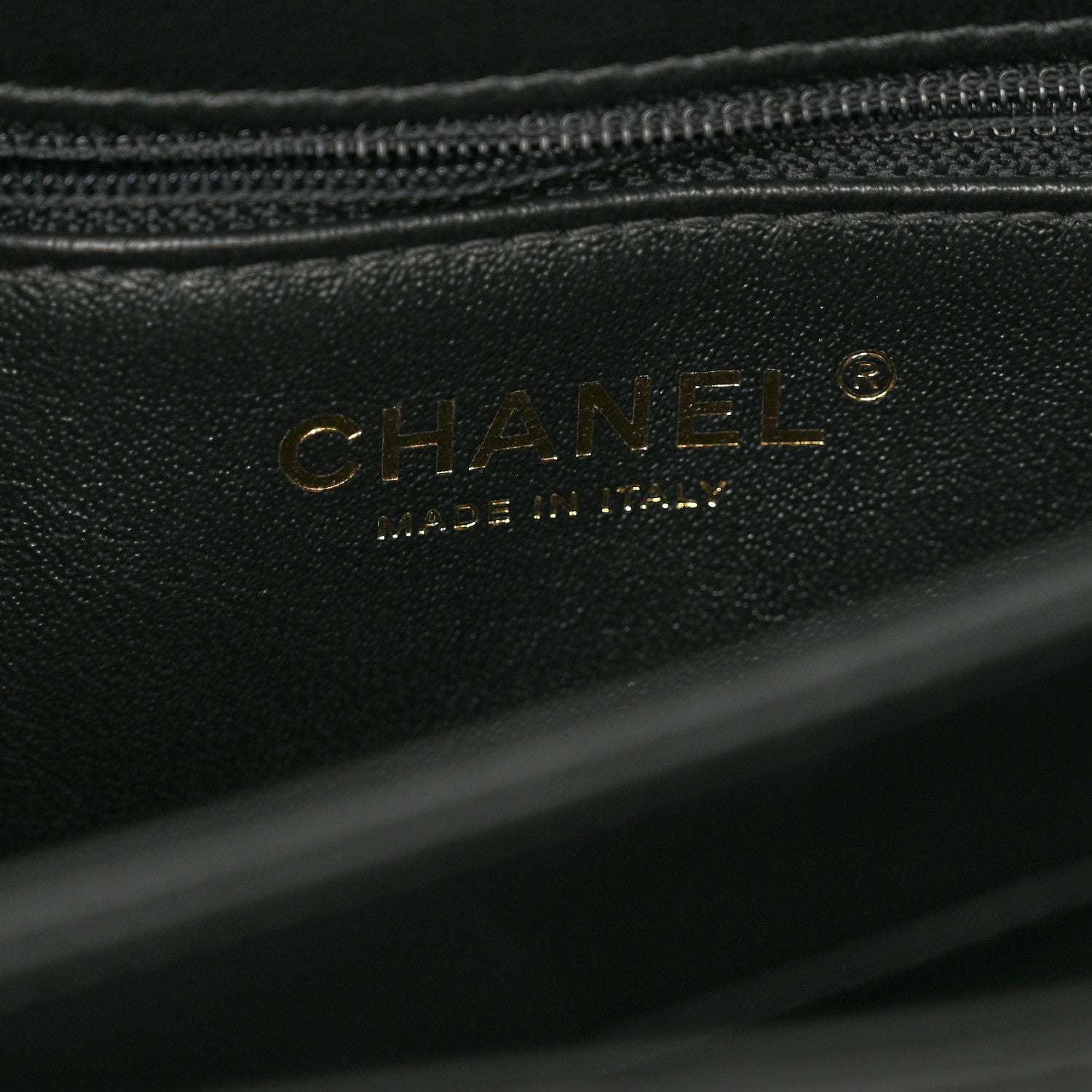 Chanel Lambskin Quilted Medium Trendy CC Flap Black 7 of 10