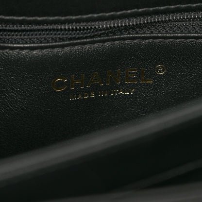 Chanel Lambskin Quilted Medium Trendy CC Flap Black 7 of 10