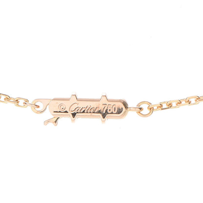 Cartier 18K Pink Gold Diamond Hearts and Symbols Pave Necklace 6 of 6