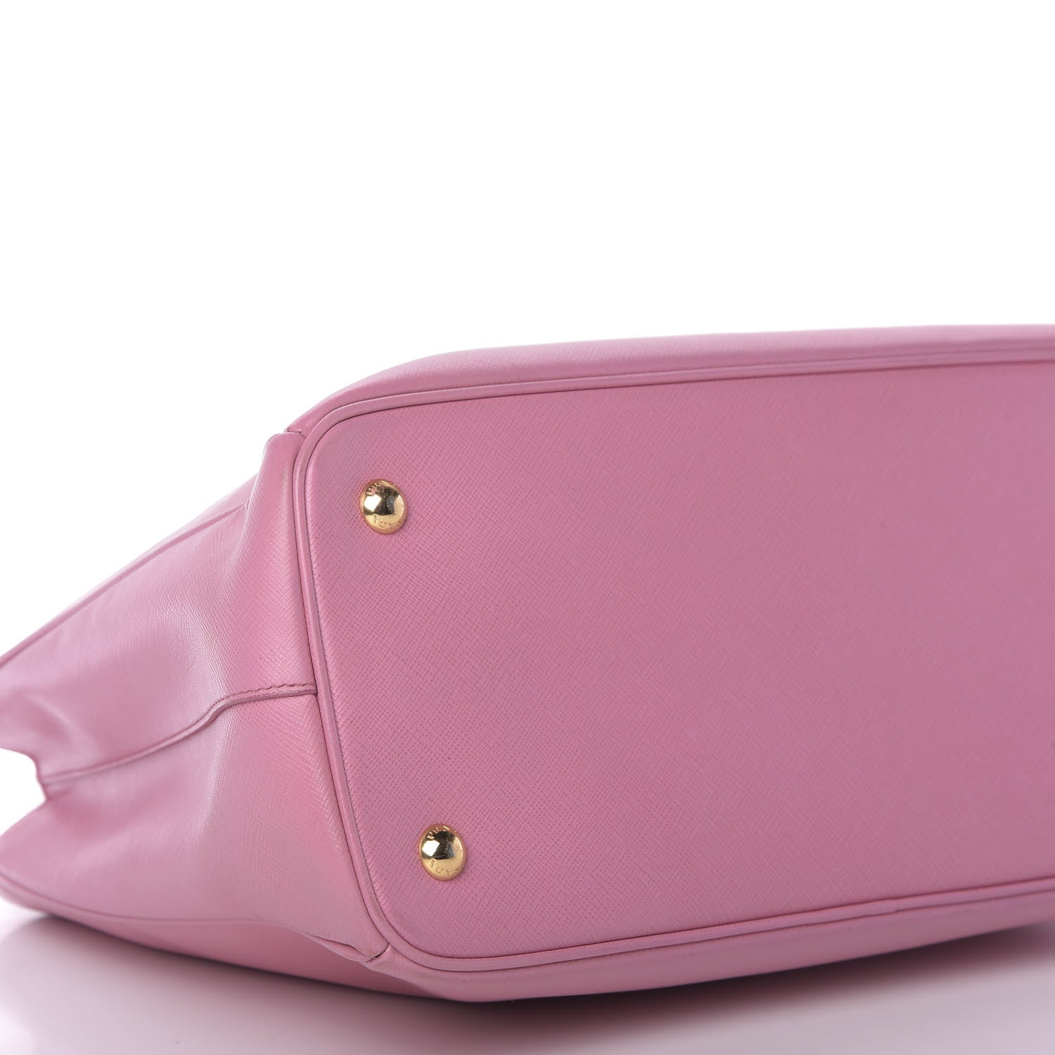 Prada Saffiano Small Double Zip Galleria Tote Geranio 7 of 10
