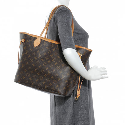 Louis Vuitton Monogram Neverfull MM 2 of 8