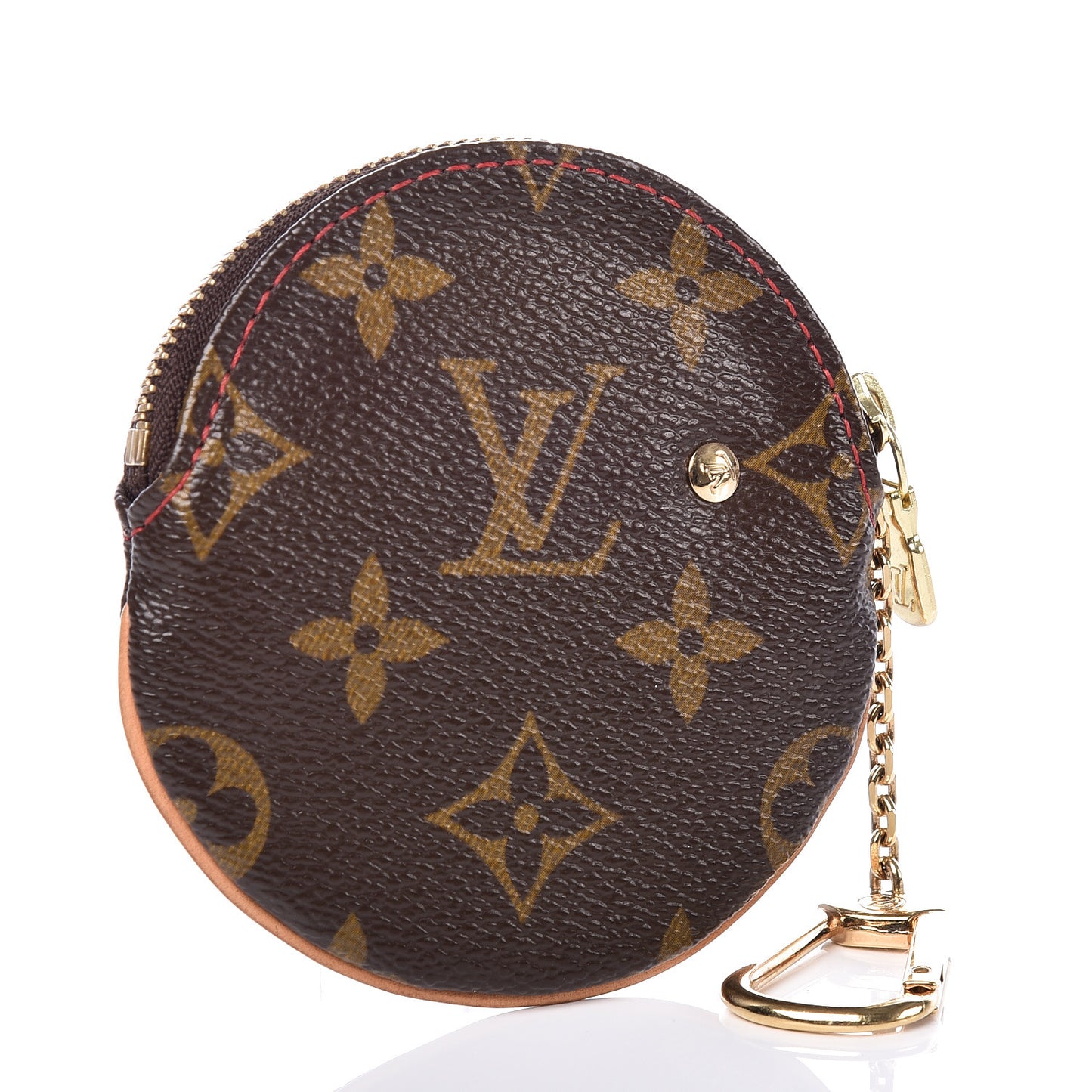 Monogram Cerises Round Coin Purse