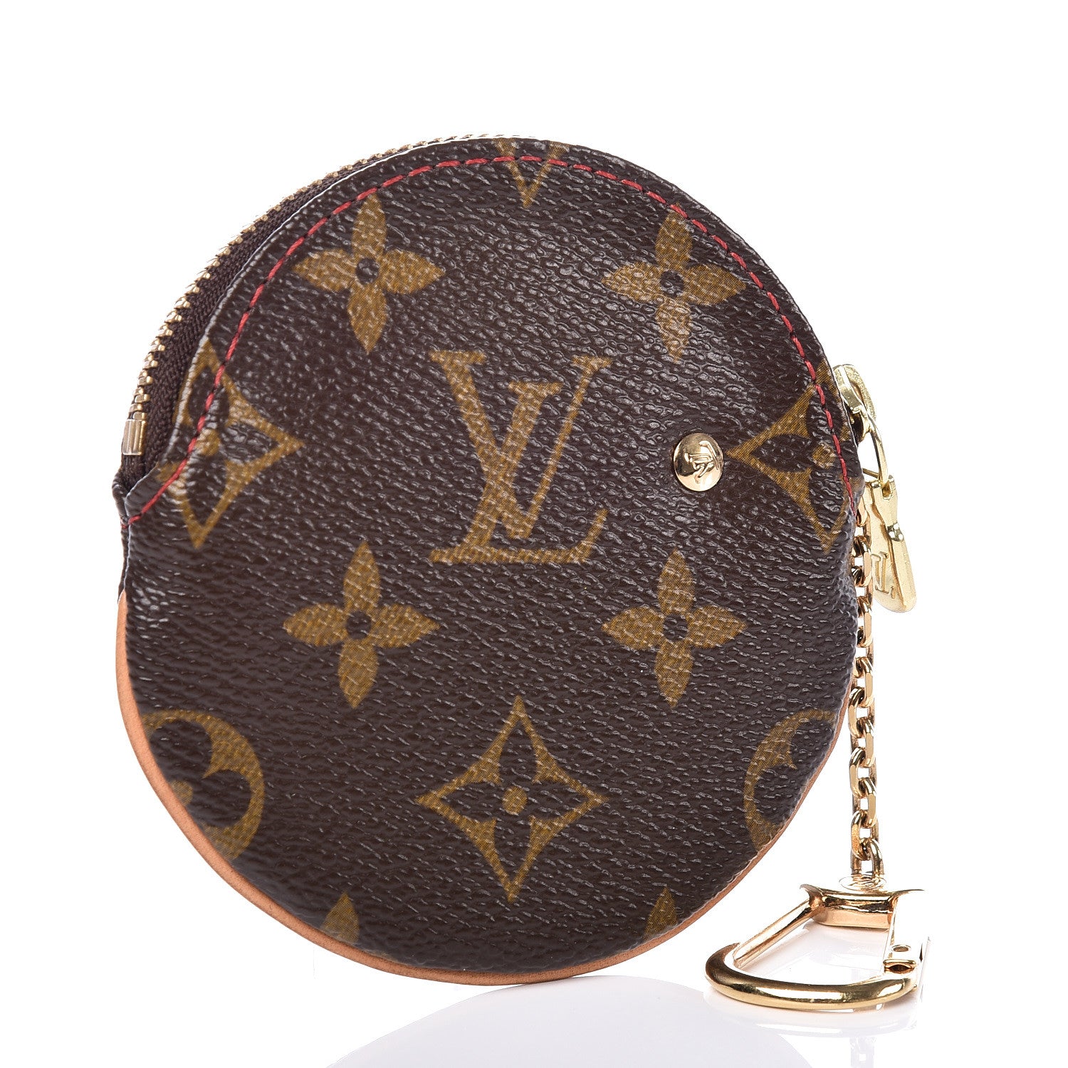Louis Vuitton Monogram Cerises Round Coin Purse 3 of 7