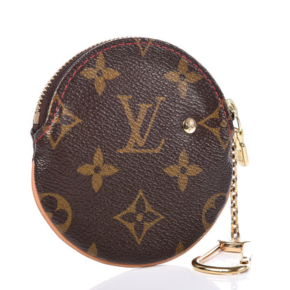 Louis Vuitton Monogram Cerises Round Coin Purse 3 of 7
