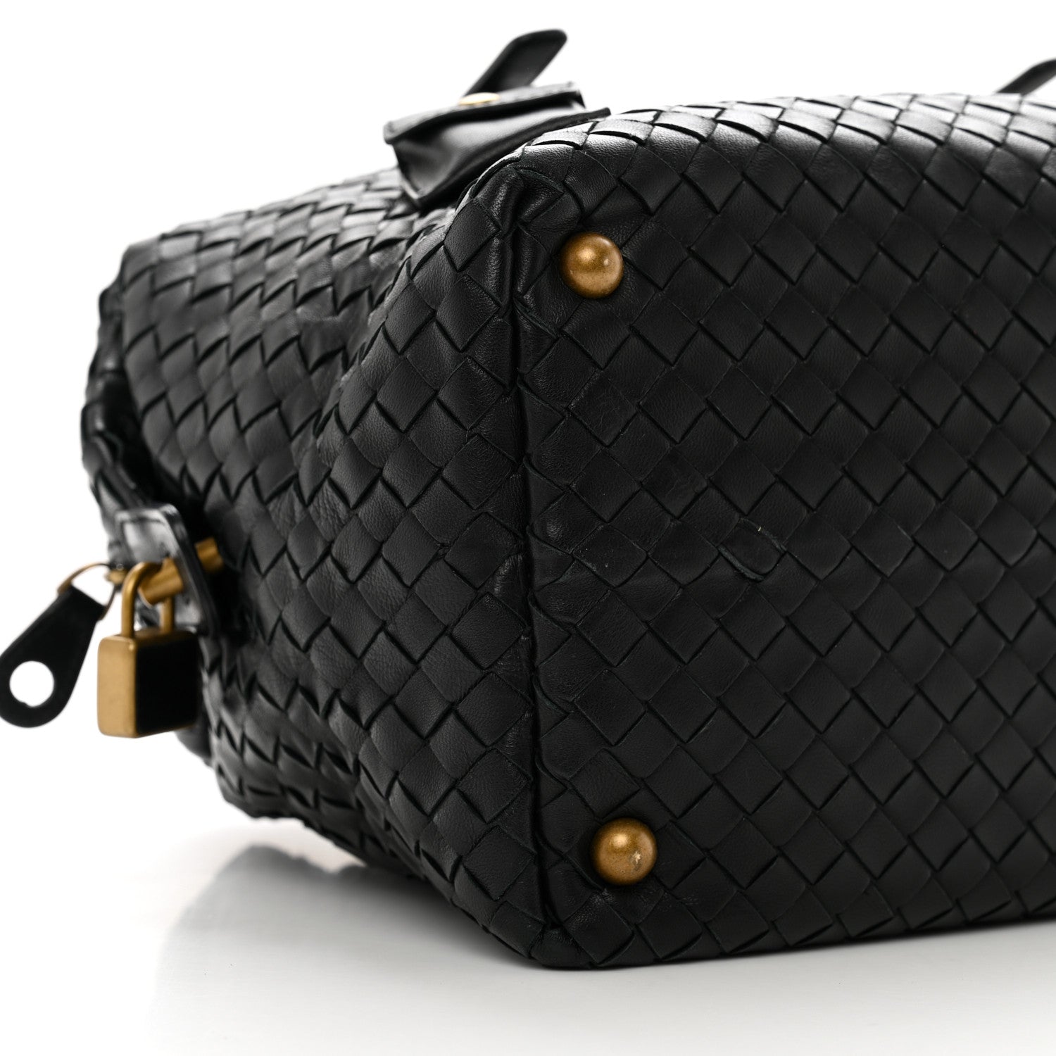 Bottega Veneta Nappa Intrecciato Montaigne Black 9 of 12
