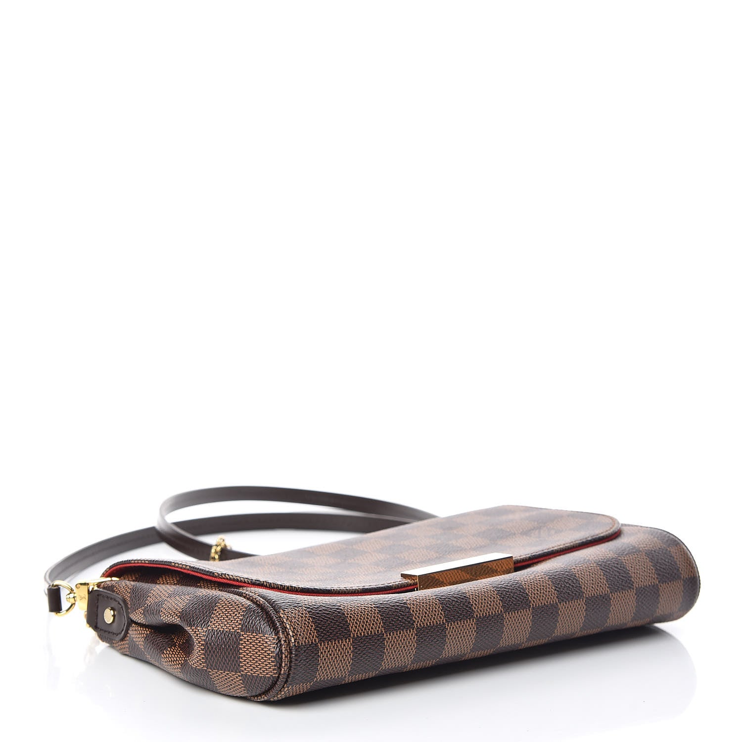 Louis Vuitton Damier Ebene Favorite MM 4 of 10