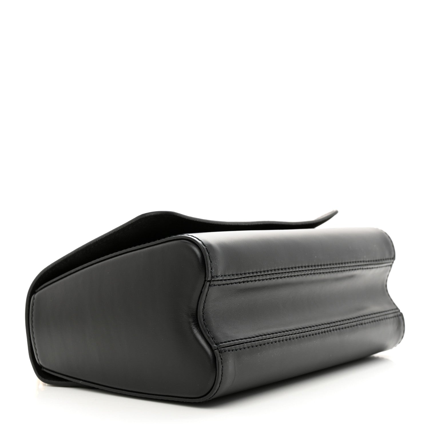 Louis Vuitton Calfskin Monogram Blossom Twist MM Black 4 of 13