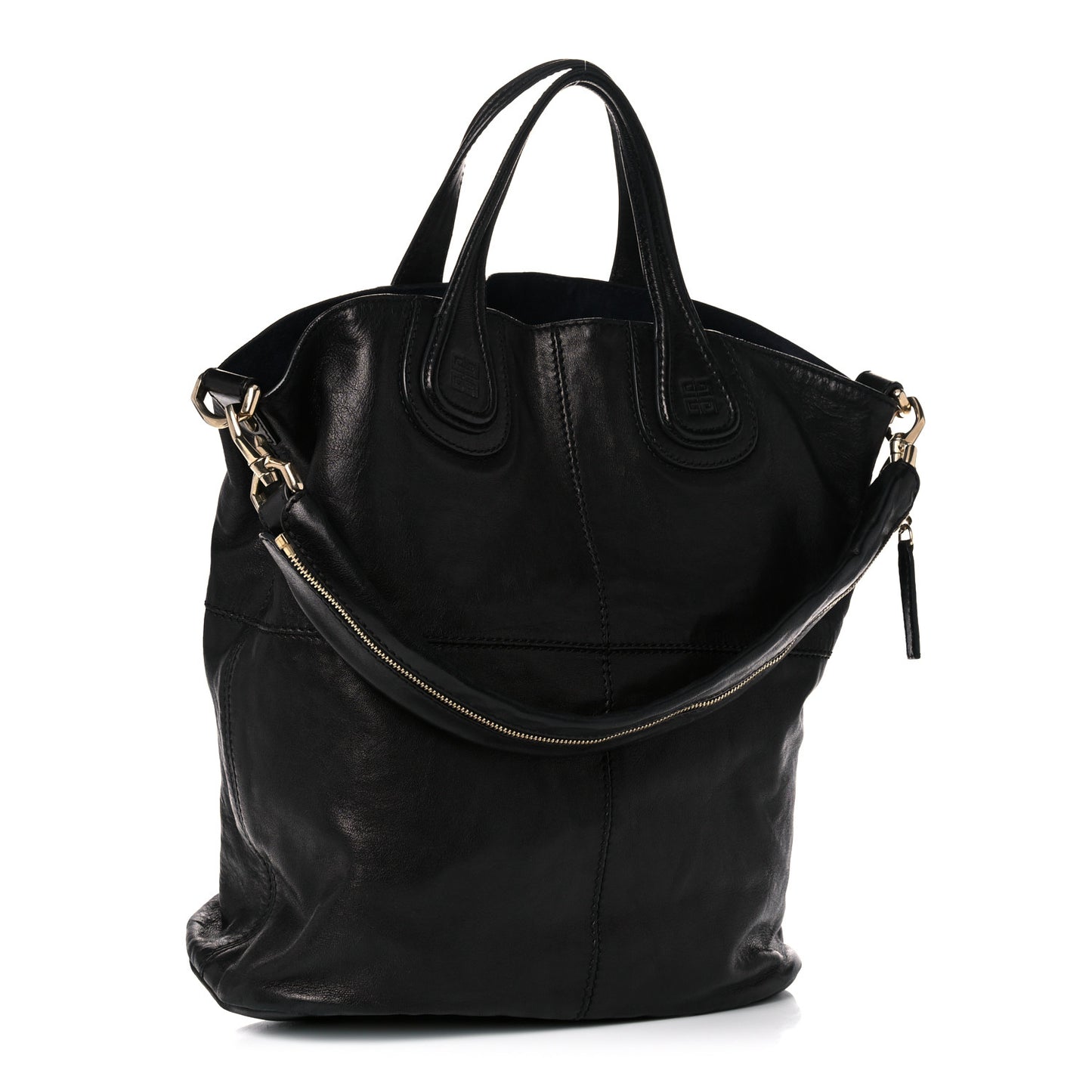 Lambskin North South Nightingale Black