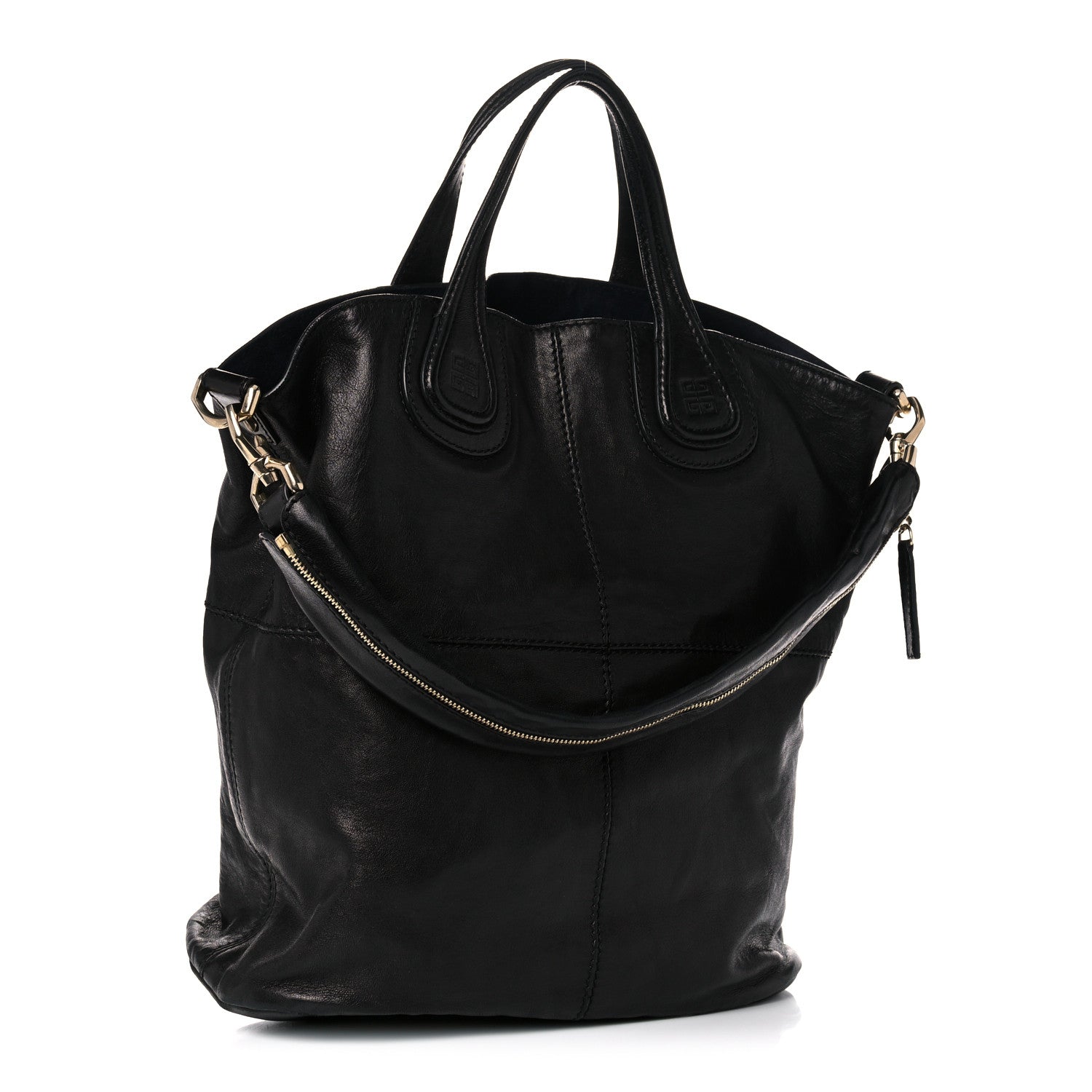 Givenchy Lambskin North South Nightingale Black 2 of 14