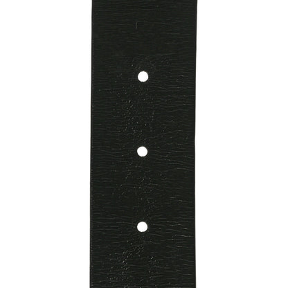 Chanel Calfskin Reversible CC Logo Belt 75 30 White Black 4 of 4