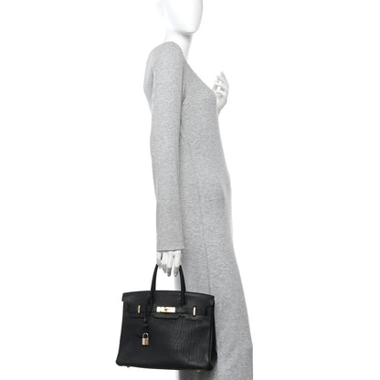 Hermes Togo Birkin 30 Black 2 of 14